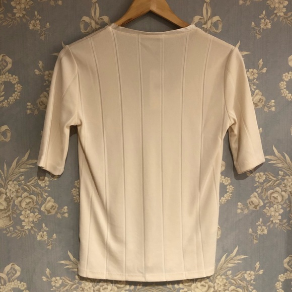 Mango Ribbed V Neck - Picture 3 of 3